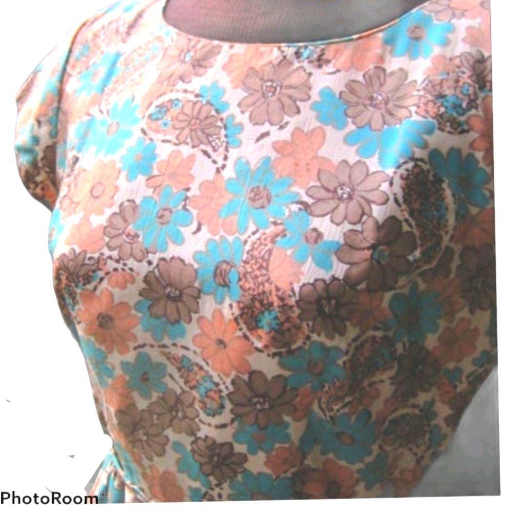 One of a kind Mid late 50's vintage Madmen dress